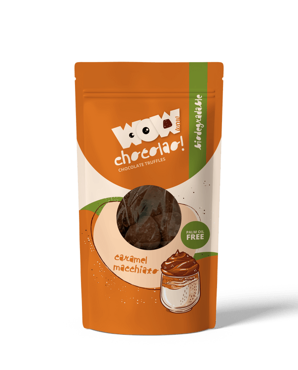 Karamelli Macchiato - 200g biohajoava pussi