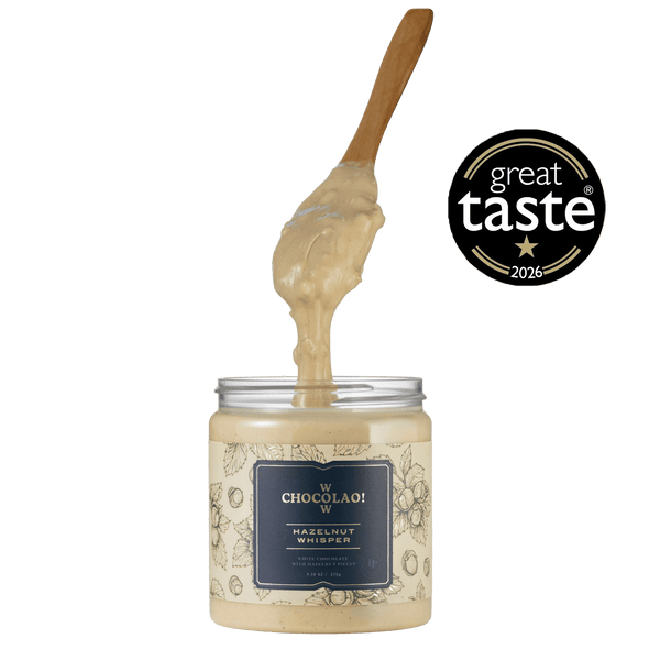 Hazelnut Whisper suklaalevite - 275g