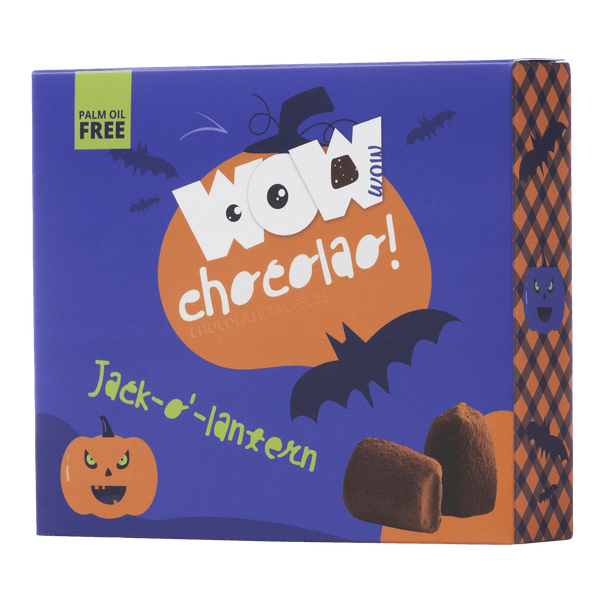 Jack The Lantern kurpitsapiirakka XL-laatikko 250g | Halloween-suklaa