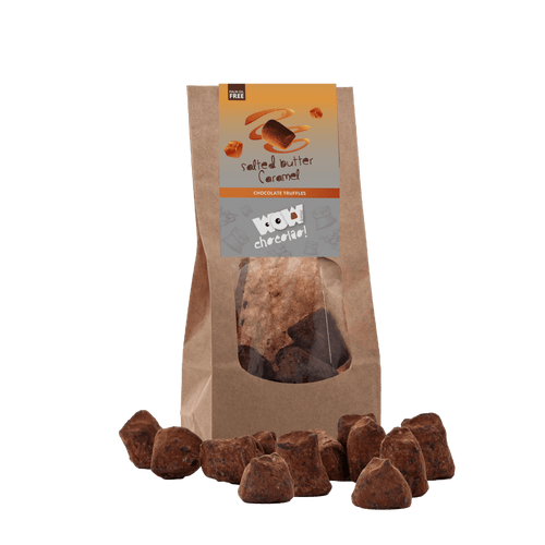 WOW Chocolao biohajoavat tryffelipussit