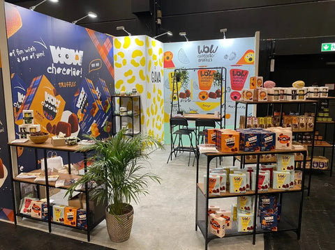Chocolate truffles at ISM Cologne 2023 - WOW Chocolao!
