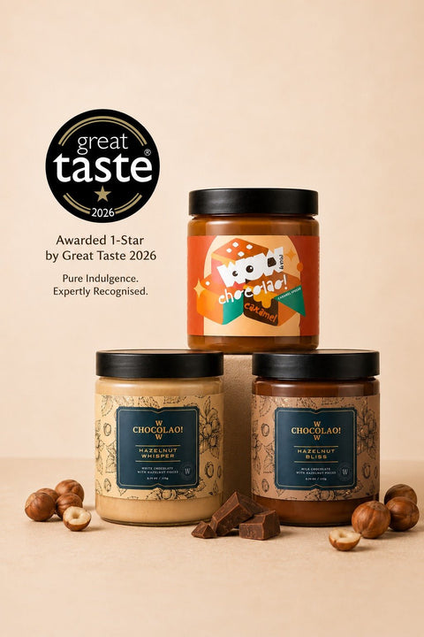 Award-Winning Spreads - WOW Chocolao!