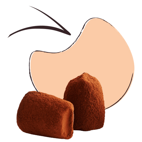 Bulk Chocolate Truffles - 3KG - WOW Chocolao!