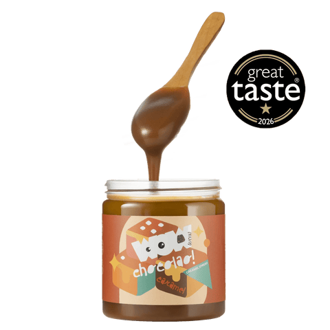 Caramel Spread - 275g - WOW Chocolao!