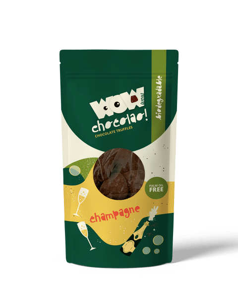 Champagne - 200g Biodegradable bag - WOW Chocolao!