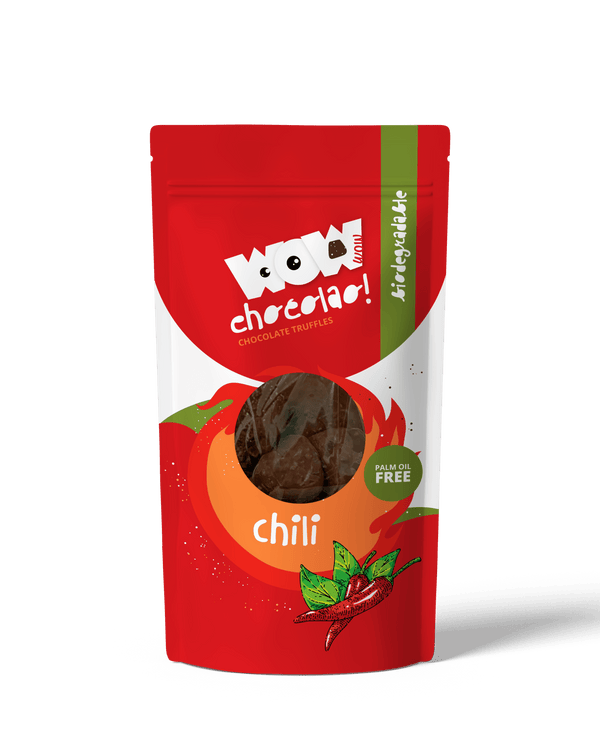 Chili - 200g biohajoava pussi