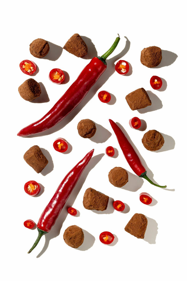 Chili suklaa tryffelit - irtotavarana