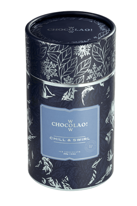Chill & Swirl - Iced hot chocolate mixture - 250g - WOW Chocolao!