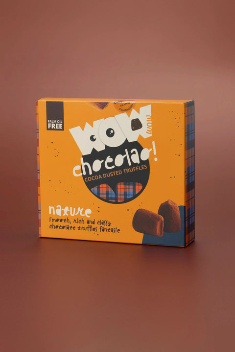 Classic Chocolate Truffles XL Box 250g | Luxury French Chocolate - WOW Chocolao!