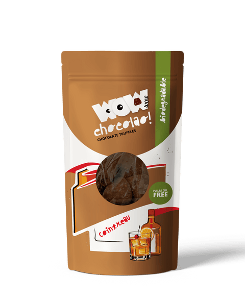 Cointreau - 200g Biodegradable bag - WOW Chocolao!