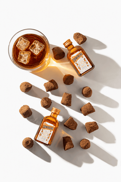 Cointreau Chocolate Truffles - bulk - WOW Chocolao!