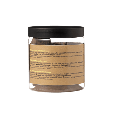 Cointreau Chocolate Truffles - Easter Gifting jar 130g - WOW Chocolao!