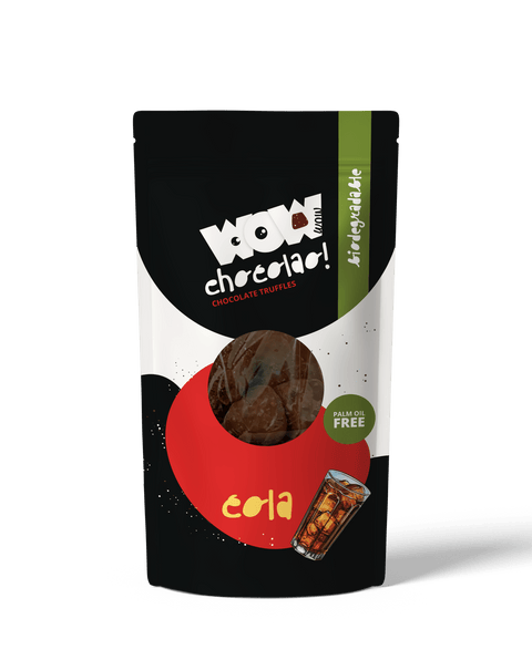 Cola - 200g Biodegradable bag - WOW Chocolao!