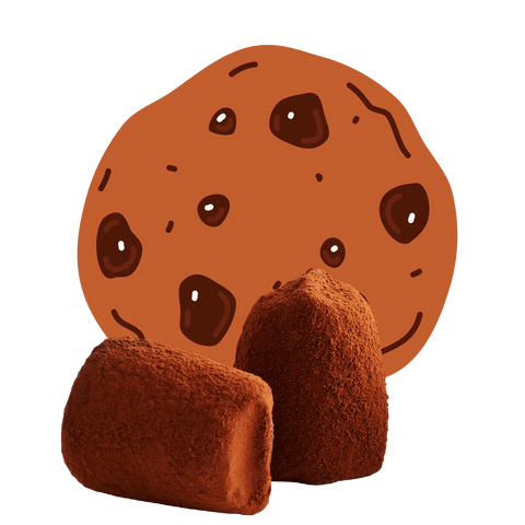 Cookies Chocolate Truffles - bulk - WOW Chocolao!