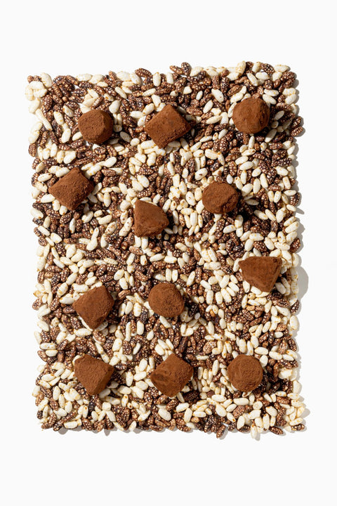 Crispy Rice chocolate truffles - bulk - WOW Chocolao!
