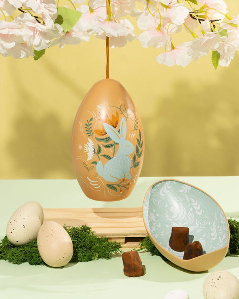 Eggceptional - Reusable easter egg - WOW Chocolao!