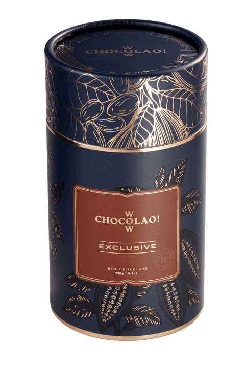 Exclusive - Hot Chocolate Mixture - 250g - WOW Chocolao!