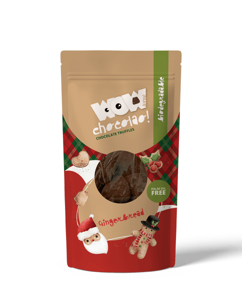 Gingerbread - 200g Biodegradable bag - WOW Chocolao!