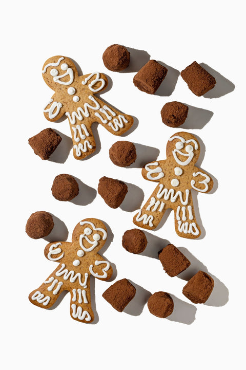 Gingerbread Chocolate Truffles - Bulk - WOW Chocolao!