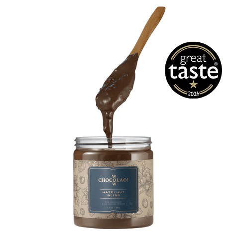 Hazelnut Bliss chocolate Spread - 275g - WOW Chocolao!