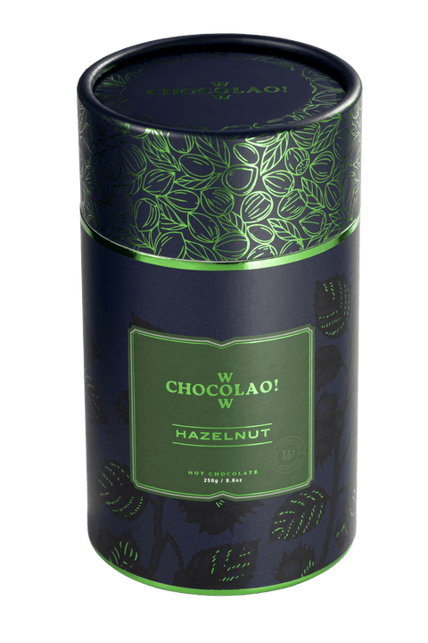 Hazelnut - Hot Chocolate Mixture - 250g - WOW Chocolao!
