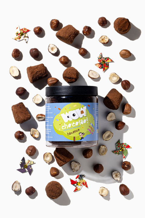 Hazelnut こどもの日, Kodomo no hi - 130g Gifting jar - WOW Chocolao!