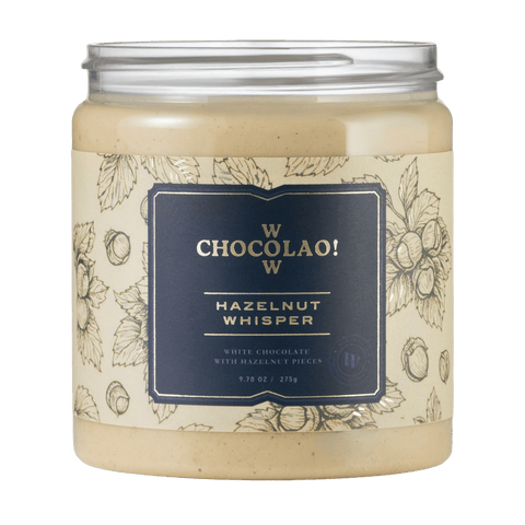 Hazelnut Whisper chocolate Spread - 275g - WOW Chocolao!