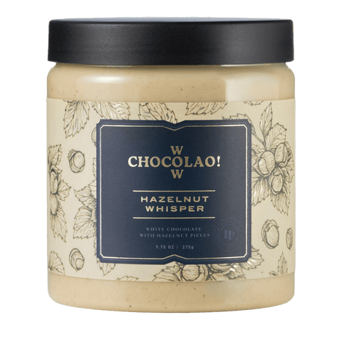Hazelnut Whisper chocolate Spread - 275g - WOW Chocolao!