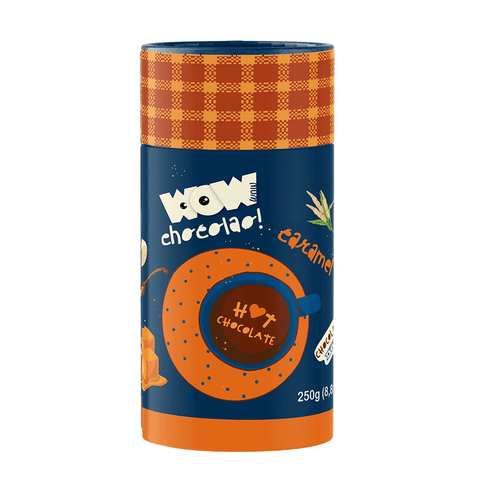 Hot Chocolate - Caramel 250g - WOW Chocolao!