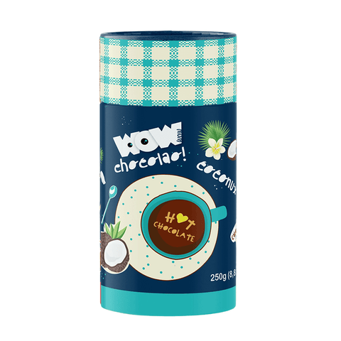 Hot Chocolate - Coconut 250g - WOW Chocolao!