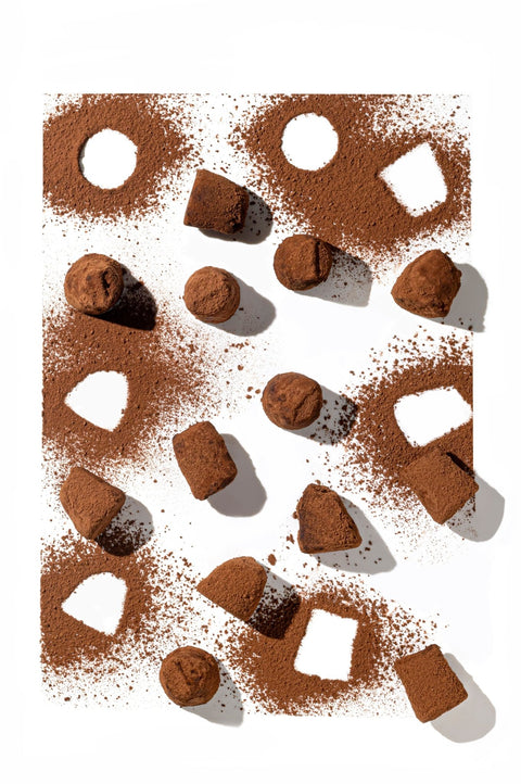 Plain Chocolate Truffles - bulk - WOW Chocolao!