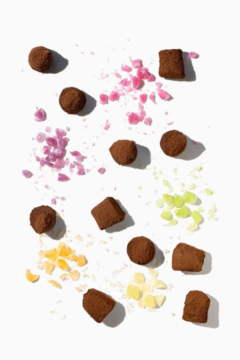 Popping Candy chocolate truffles - bulk - WOW Chocolao!