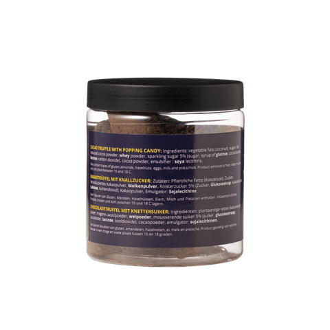Popping Candy - Pride month chocolate truffles - Gifting jar 130g - WOW Chocolao!