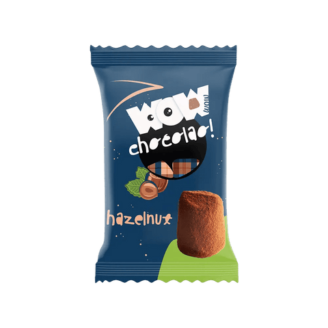 RETAIL - Single - Wrapped Chocolate Truffles 6.5g | Little treats for retail - WOW Chocolao!