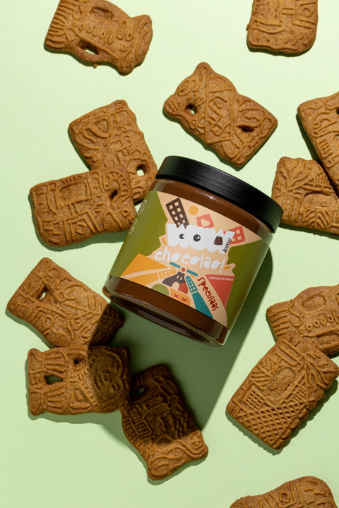 Speculoos chocolate Spread - 275g - WOW Chocolao!