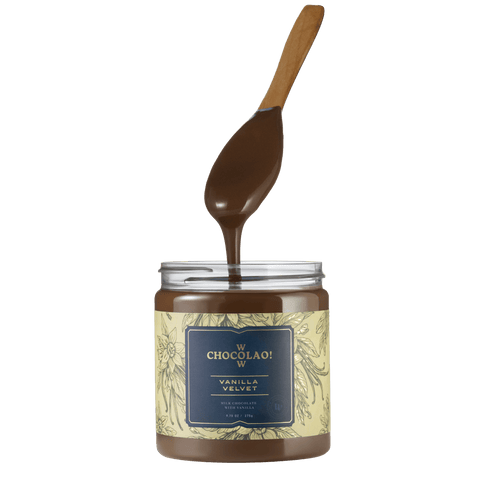 Vanilla Velvet Chocolate Spread - 275g - WOW Chocolao!