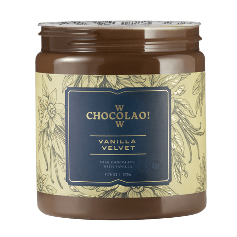 Vanilla Velvet Chocolate Spread - 275g - WOW Chocolao!