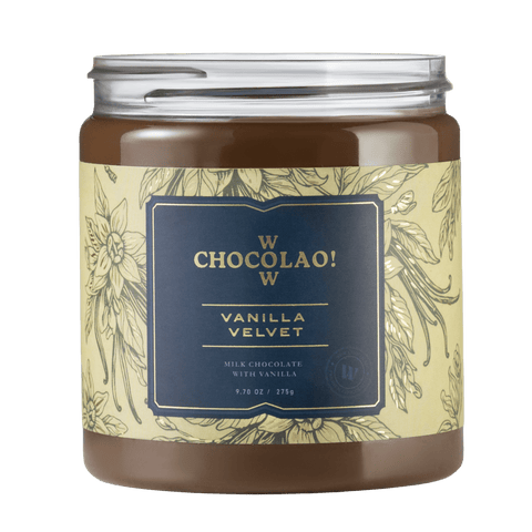 Vanilla Velvet Chocolate Spread - 275g - WOW Chocolao!