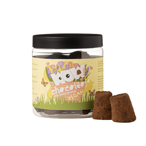 Vegan - Easter Edition - 130g Gifting jar - WOW Chocolao!